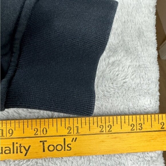 Jordan Air Full Zip Black Hoodie Men’s Size L - Picture 6 of 13